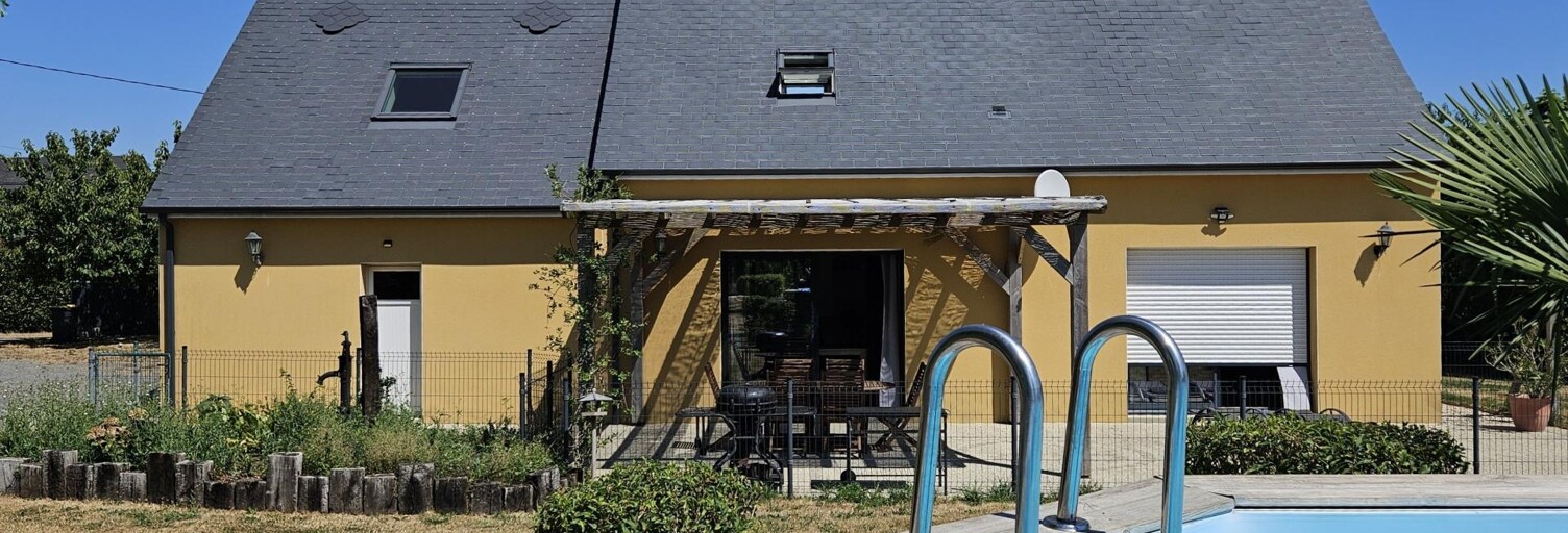 Maison 6 Pièces 135 m² à vendre à Domjean (50420)