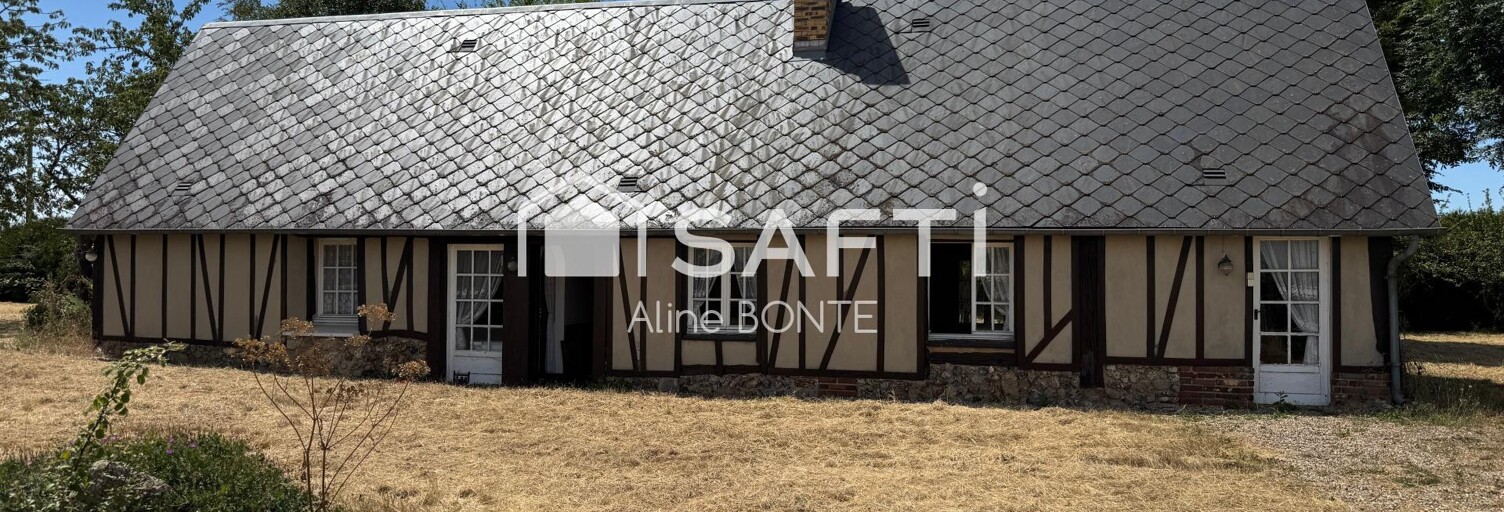 Maison 4 Pièces 82 m² à vendre à Conches-en-Ouche (27190)