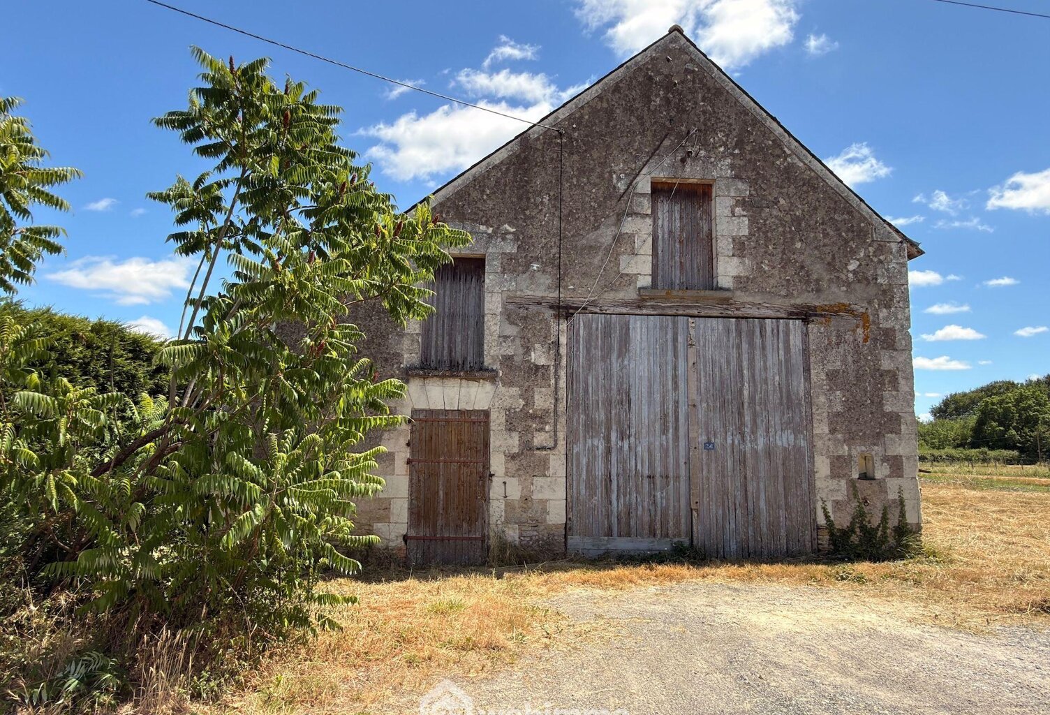 Grange - 100m² - Mazé-Milon — photo 1