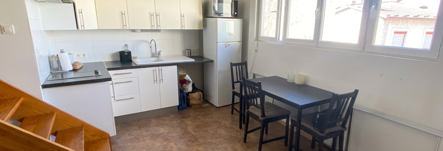 Appartement 1 Pièce 23 m² à louer à Vienne (38200)
