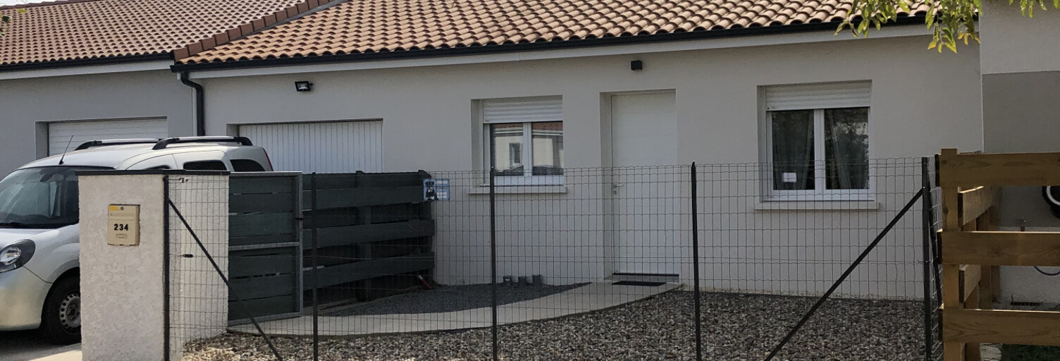 Maison 4 Pièces 70 m² à louer à Sainte-Bazeille (47180)
