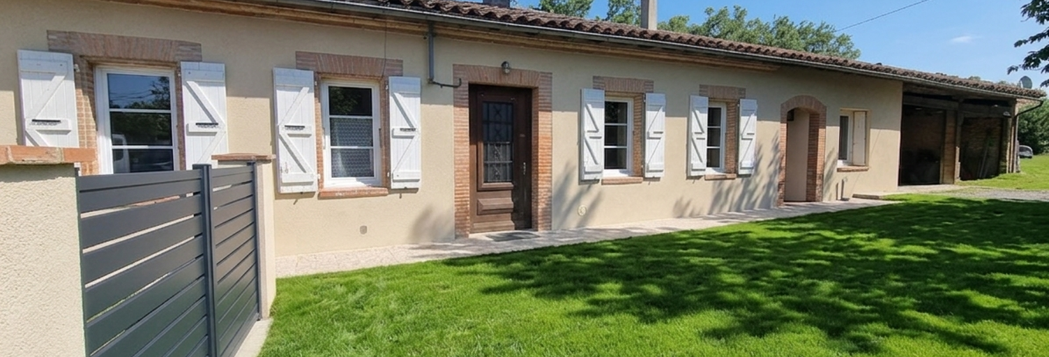 Maison 5 Pièces 125 m² à vendre à Belberaud (31450)