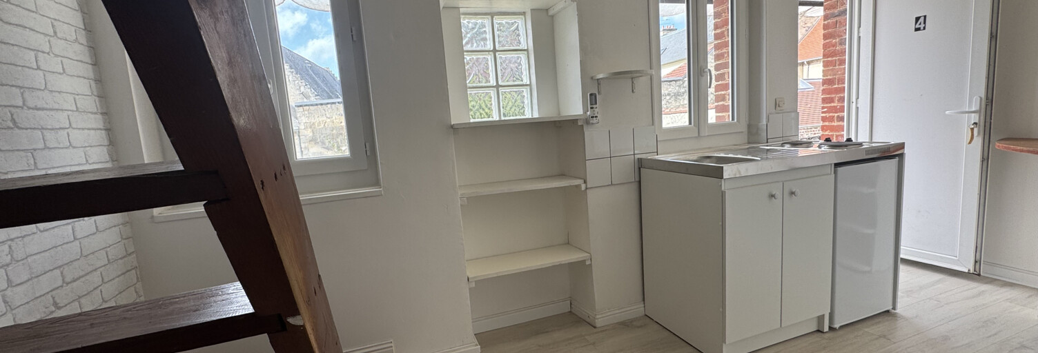 Appartement 2 Pièces 17 m² à louer à Villers-Cotterêts (02600)