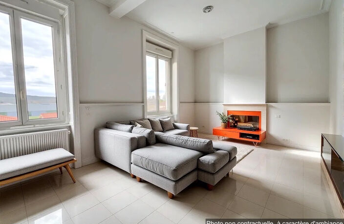 01640 Jujurieux   Appartement T4 de 88 m2 avec garage privat — photo 3