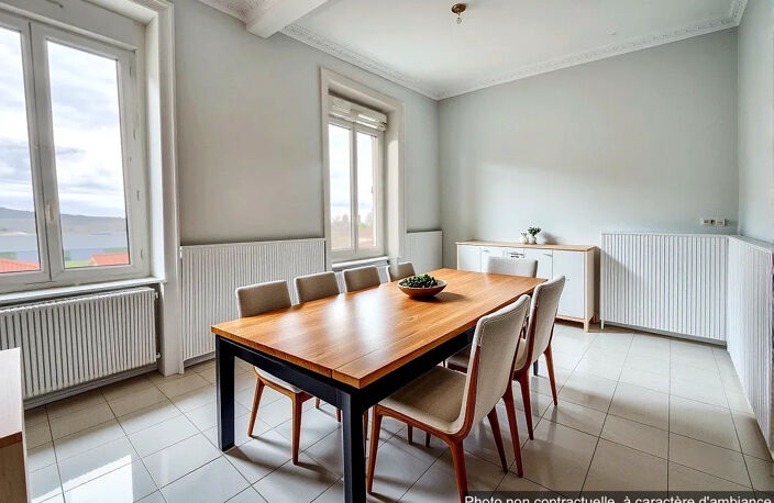 01640 Jujurieux   Appartement T4 de 88 m2 avec garage privat — photo 4