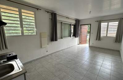 CAYENNE – APPARTEMENT T2 DANS LA RÉSIDENCE ESTUDOM — photo du bien