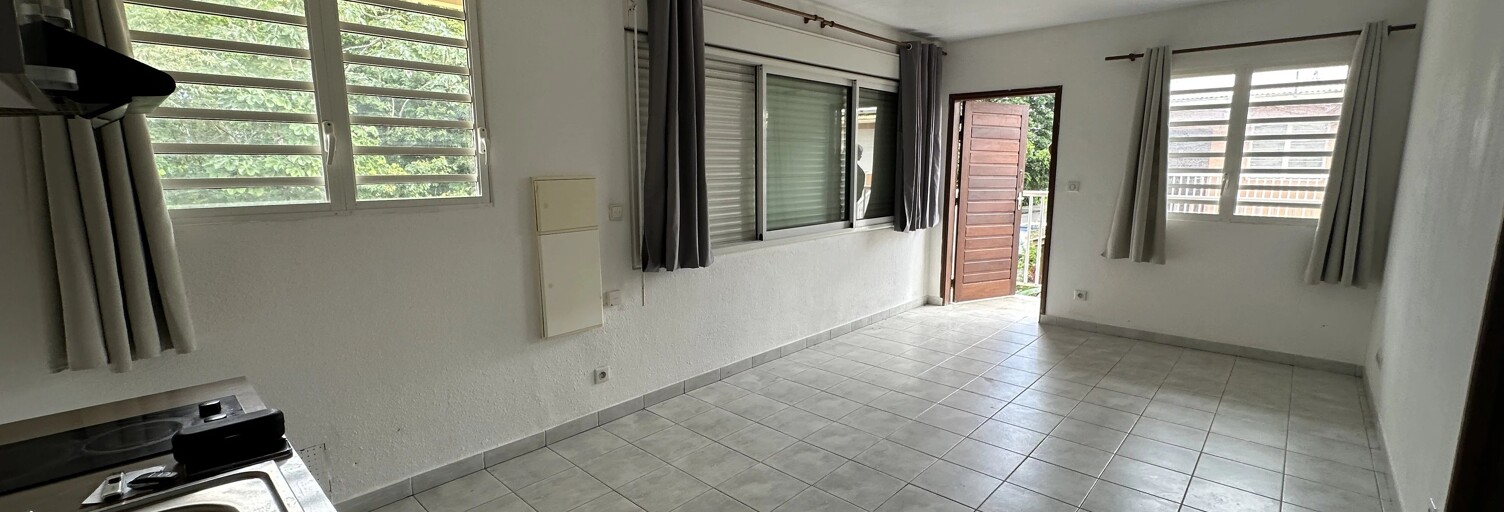 Appartement 2 Pièces 35 m² à vendre à Cayenne (97300)