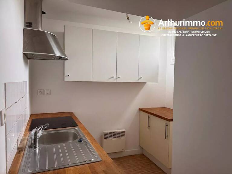 À LOUER : Appartement T2 - Centre-ville La Guerche-de-Bretagne — photo 1