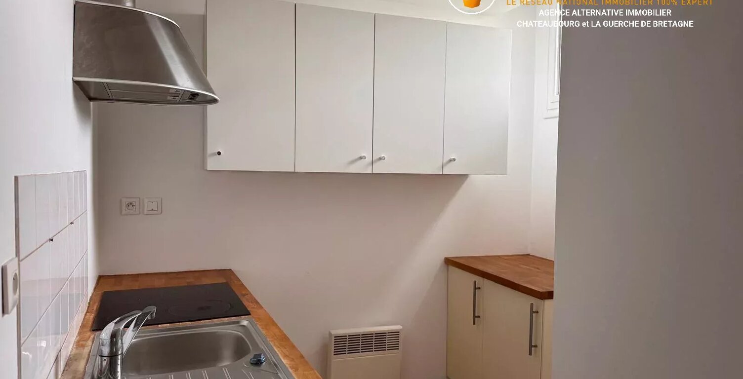 À LOUER : Appartement T2 - Centre-ville La Guerche-de-Bretagne — photo 1