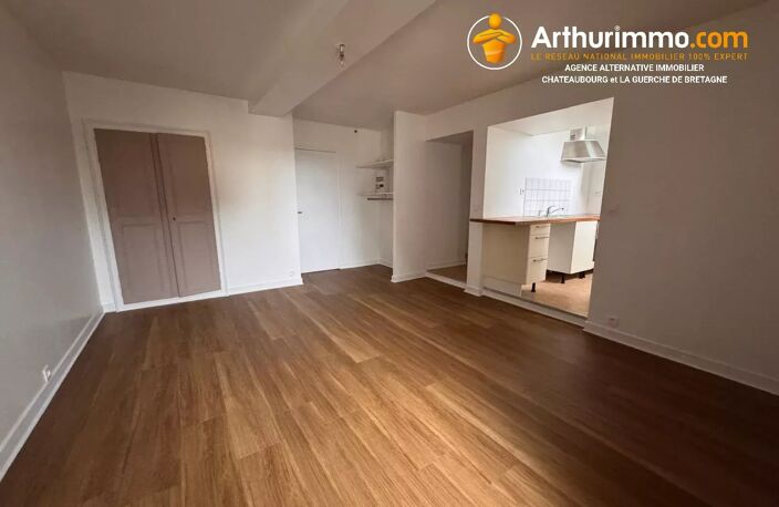 À LOUER : Appartement T2 - Centre-ville La Guerche-de-Bretagne — photo 2