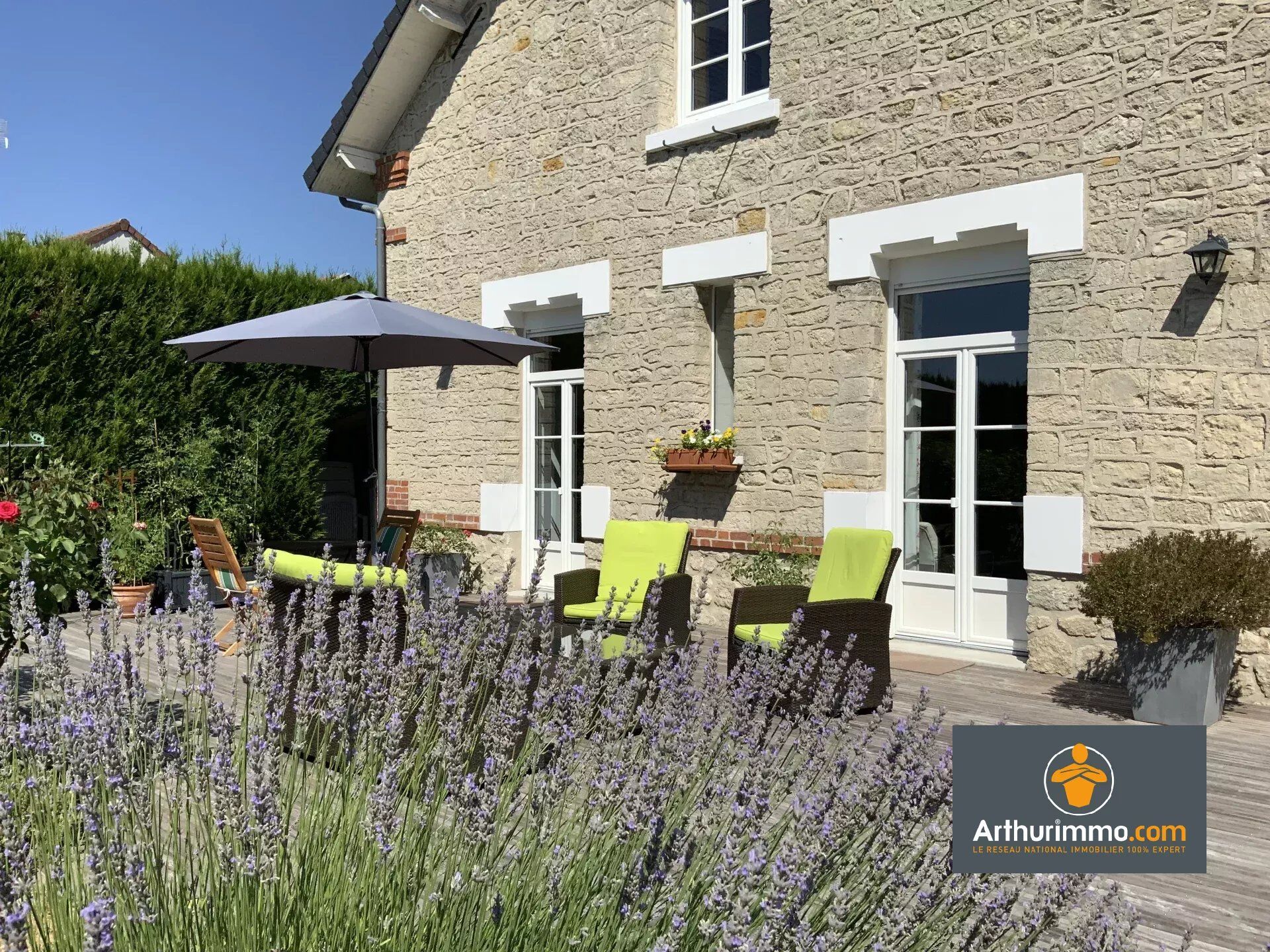 Maison 165 m² · à Villeneuve-sur-Aisne · 165 m² · 386 000 €