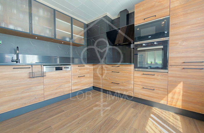 Maison individuelle - 112m2 - BEYREN-LES-SIERCK (GANDREN) — photo 4