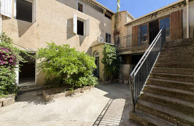 DEPT-30-A VENDRE-LAUDUN  Grande maison de village à rénover — photo du bien