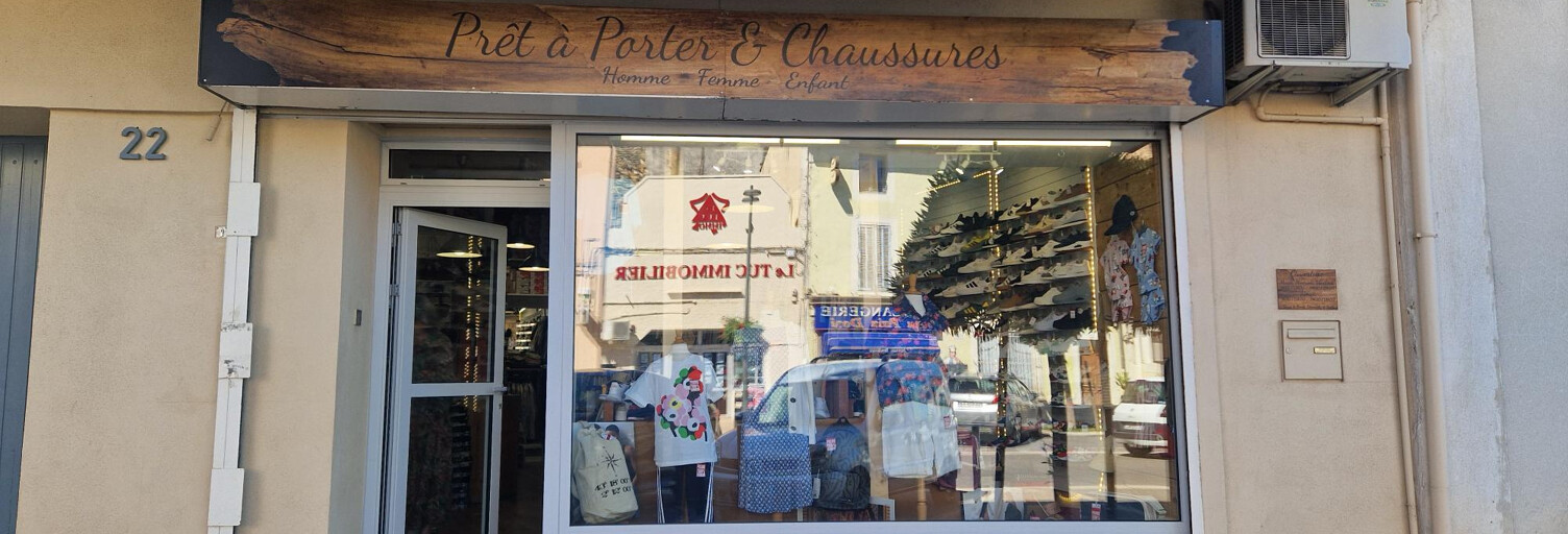 Commerce  40 m² à vendre à Bollène (84500)