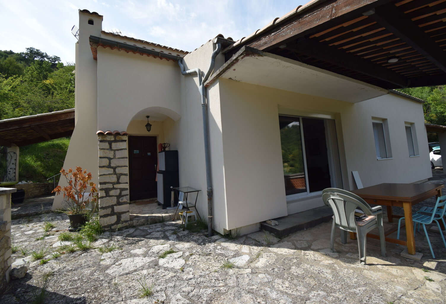 Maison de plain-pied à Montbrun-les-Bains — photo 1