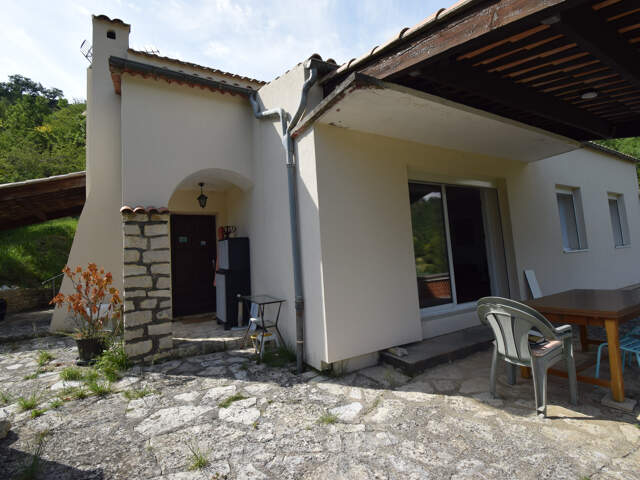 Maison de plain-pied à Montbrun-les-Bains — photo du bien
