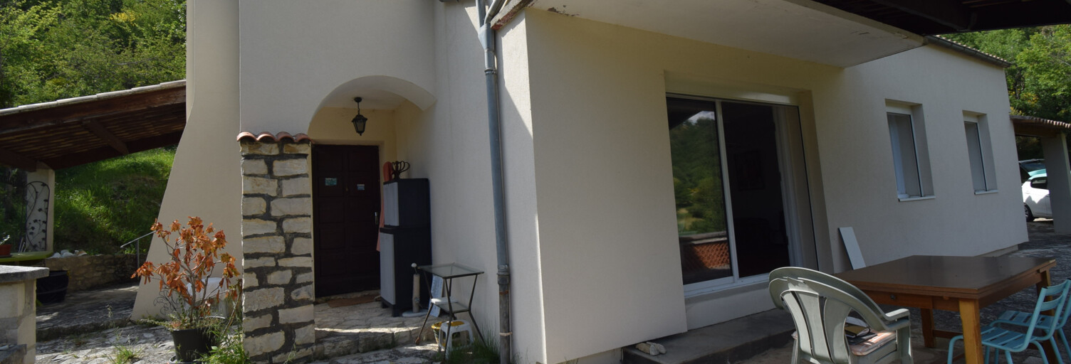 Maison 5 Pièces 86 m² à vendre à Montbrun-les-Bains (26570)