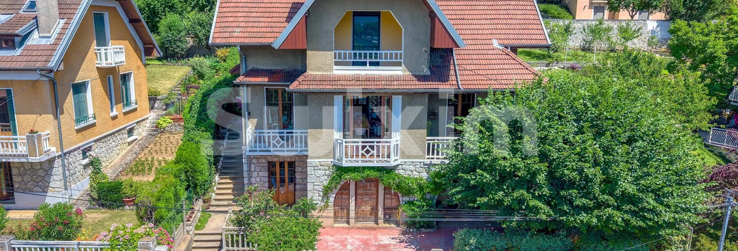 Maison 10 Pièces 228 m² à vendre à Aix-les-Bains (73100)
