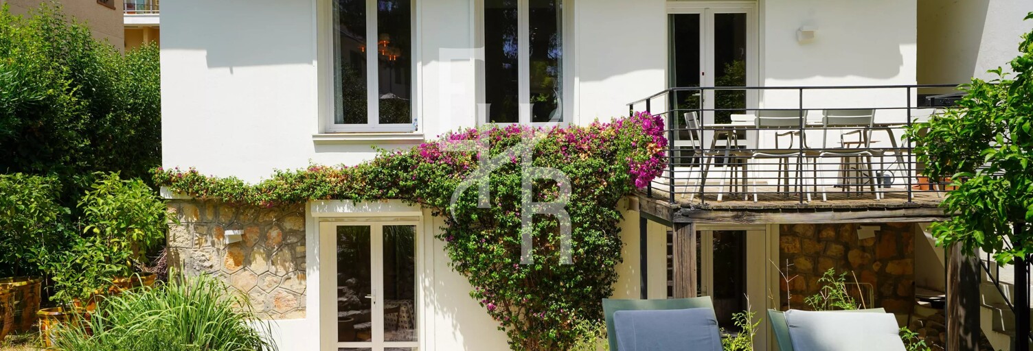 Maison 5 Pièces 124 m² à vendre à Cannes (06400)