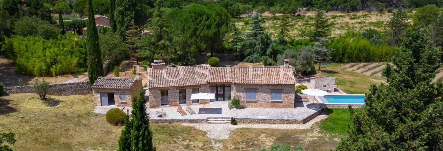 Maison 7 Pièces 125 m² à vendre à Gordes (84220)