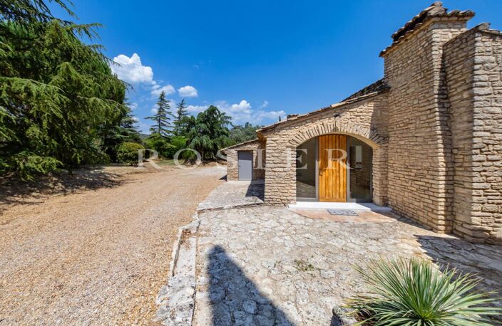 Maison en pierre rénovée avec piscine et jardin paysager à Gorde — photo 3