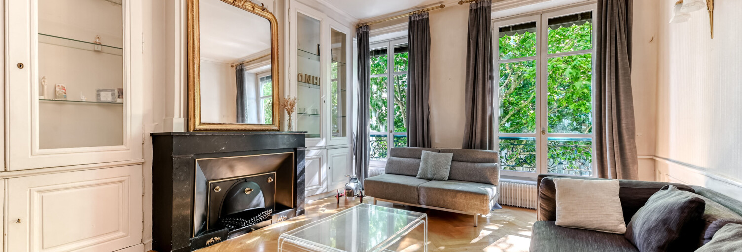 Appartement 3 Pièces 81 m² à vendre à Lyon 6 (69006)