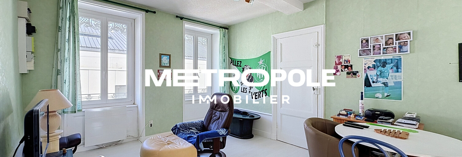 Appartement 2 Pièces 40 m² à vendre à Tarare (69170)