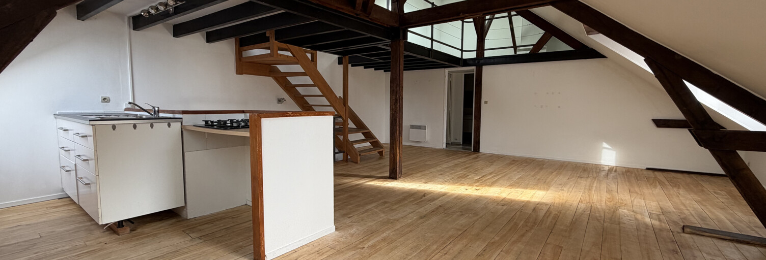 Appartement 3 Pièces 71 m² à vendre à Villers-Cotterêts (02600)