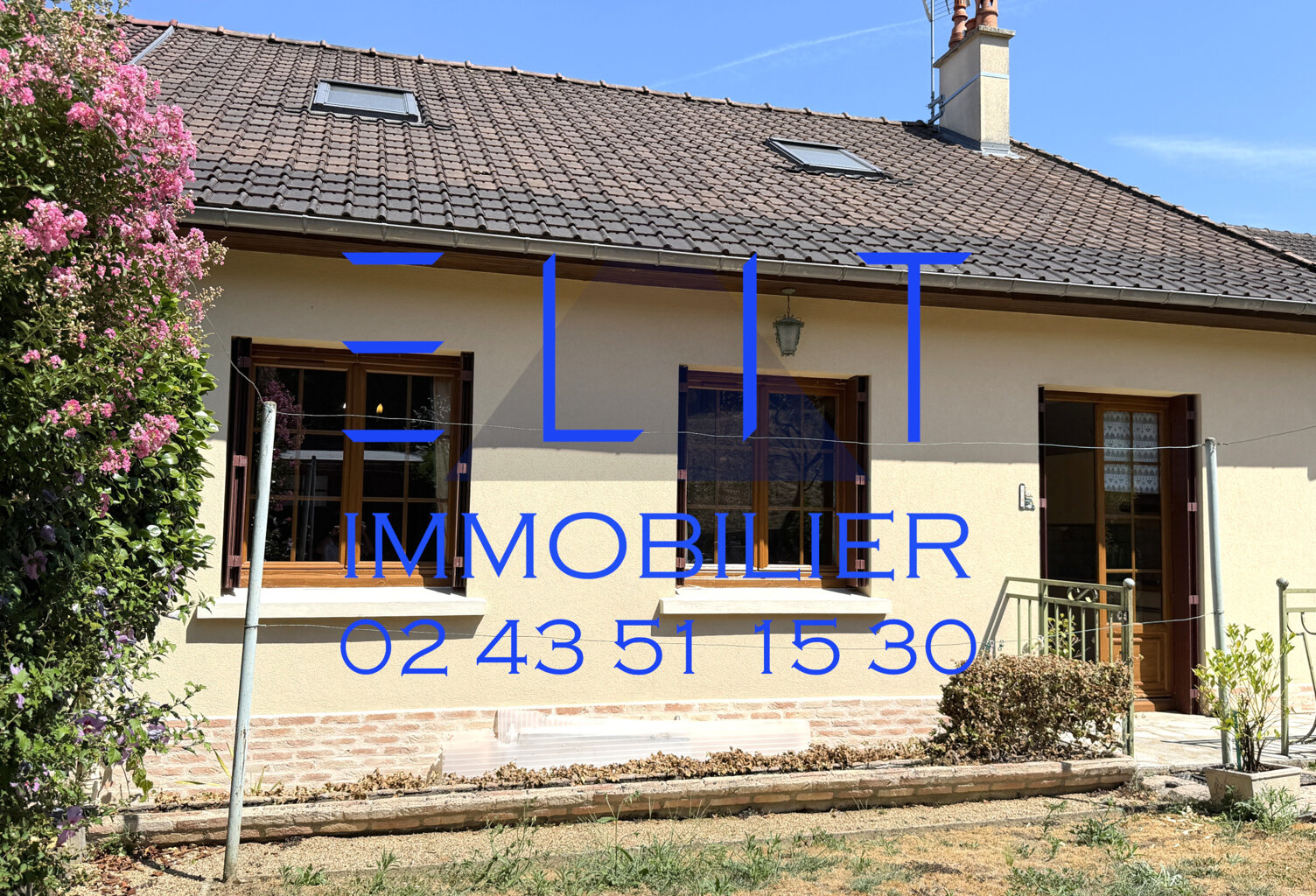 P2047 | PAVILLON 95 m2 DE 1972 3 CHAMBRES JARDIN GARAGE LE M — photo 1
