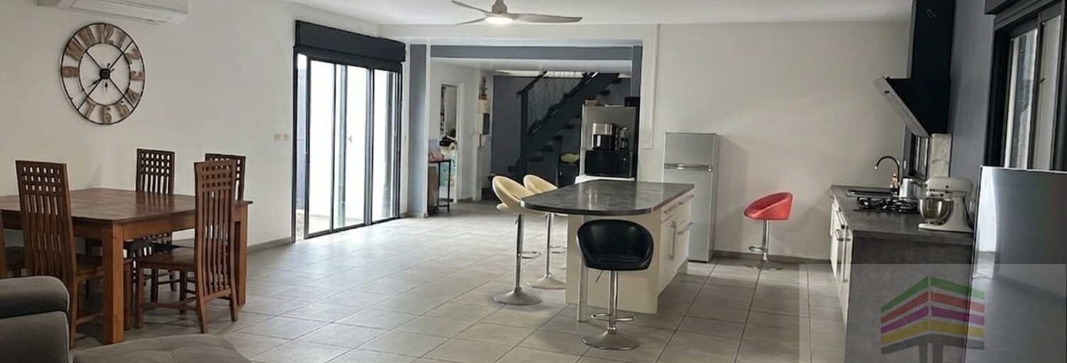 Maison 4 Pièces 135 m² à vendre à Saint-Benoît (97470)