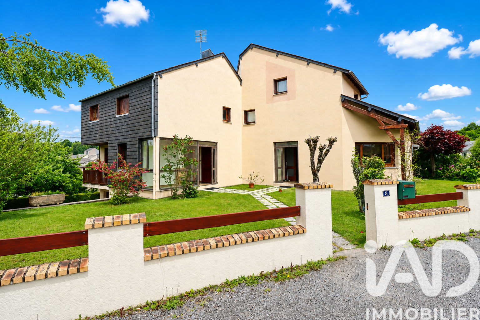 Agence immobilière de I@D FRANCE