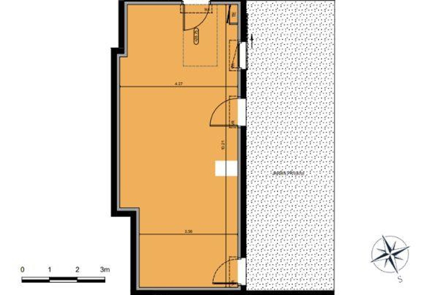 Vente Immeuble 1 pièce — photo 1