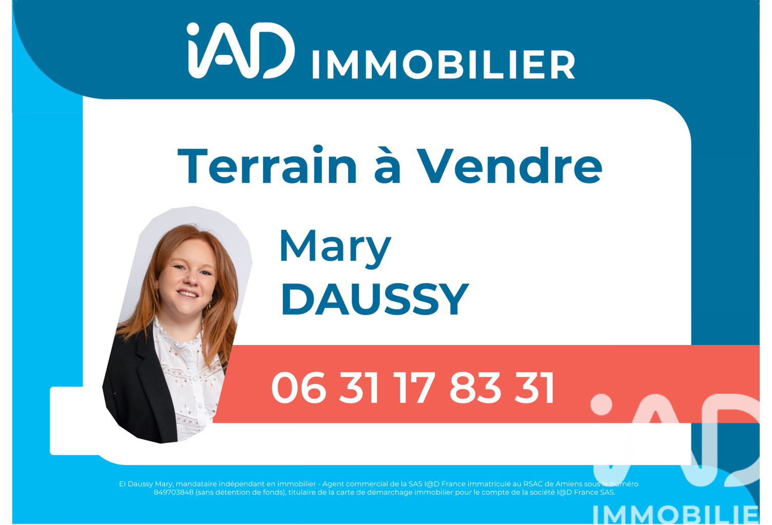 Vente Terrain à bâtir 795 m&sup2; — photo 1