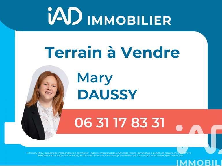 Vente Terrain à bâtir 795 m&sup2; — photo 1