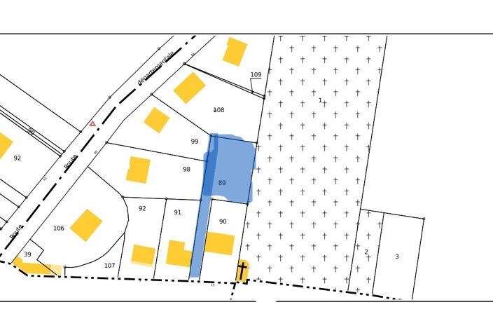 Vente Terrain à bâtir 795 m&sup2; — photo 2