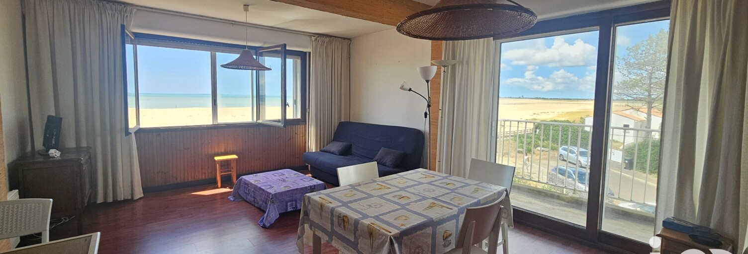 Appartement 2 Pièces 51 m² à vendre à L'Aiguillon-la-Presqu'île (85460)