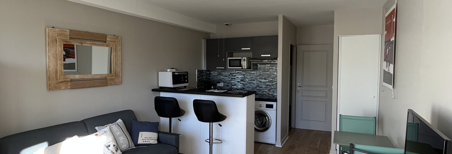 Appartement 1 Pièce 25 m² à louer à Rochefort (17300)