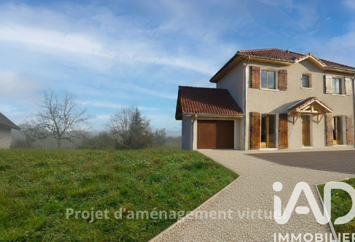 Vente Terrain à bâtir 745 m&sup2; — photo 1