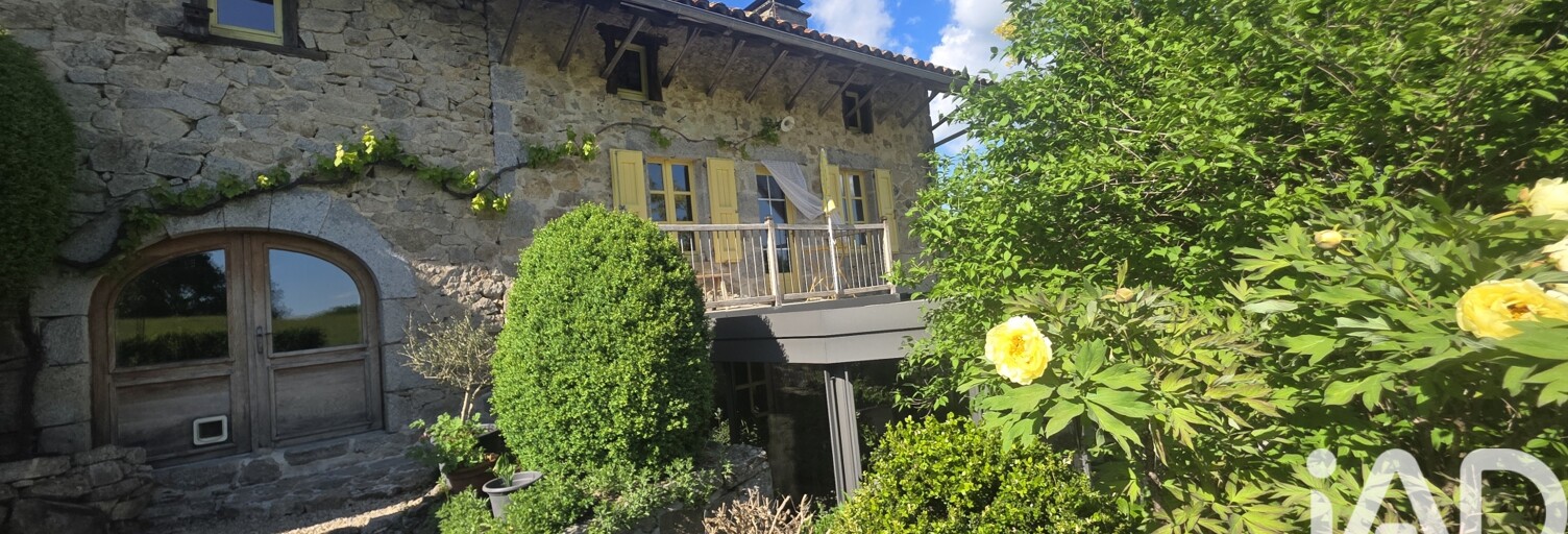 Maison 6 Pièces 167 m² à vendre à Roumégoux (15290)