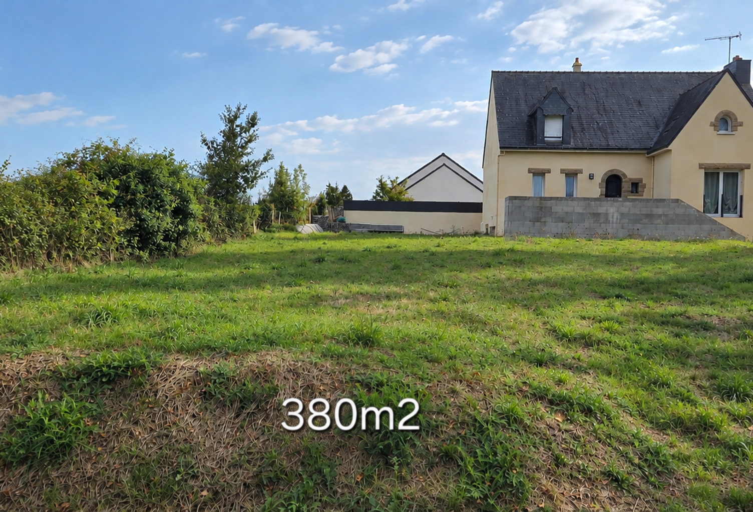 Vente Terrain à bâtir 380 m&sup2; — photo 1