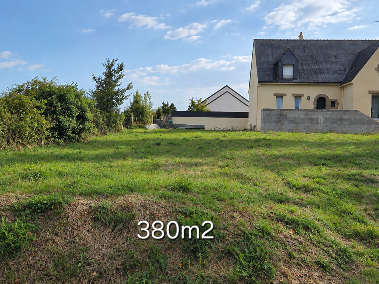 Vente Terrain à bâtir 380 m&sup2; — photo 1