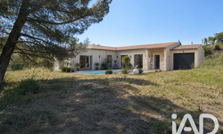 Terrain  1318 m² à vendre à Villeneuve-les-Corbières (11360)