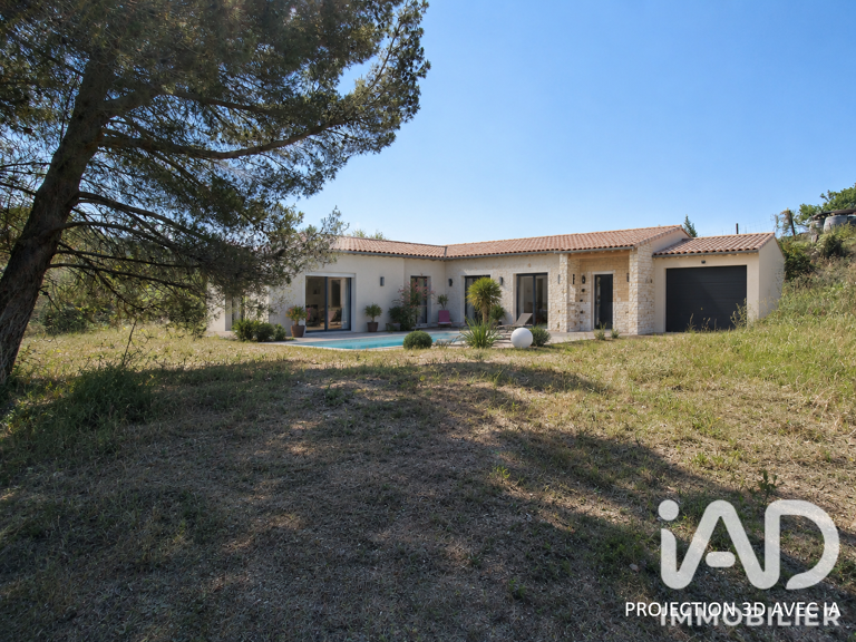 Vente Terrain à bâtir 1 318 m&sup2; — photo 1