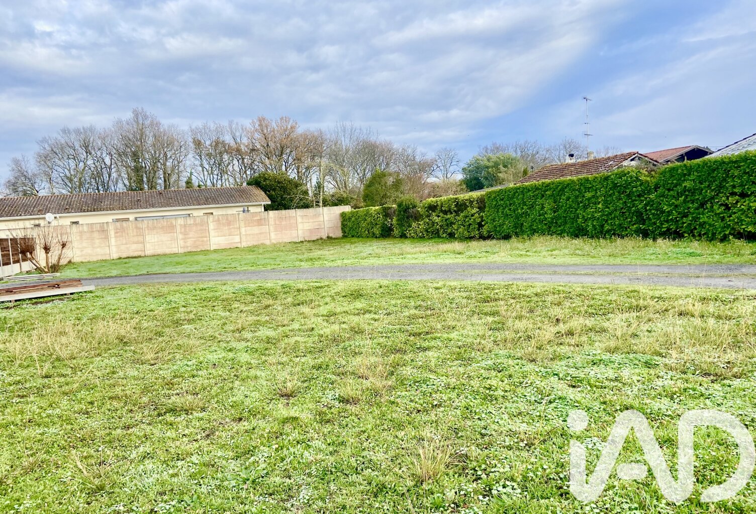Vente Terrain à bâtir 745 m&sup2; — photo 1