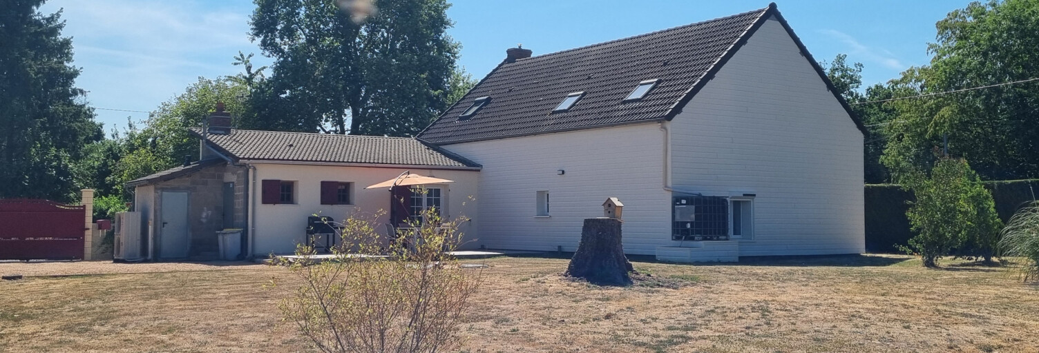 Maison 6 Pièces 157 m² à vendre à Lignerolles (36160)