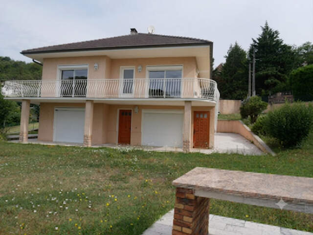 VILLETTE-DE-VIENNE   Maison individuelle avec vue dégagée, p — photo du bien