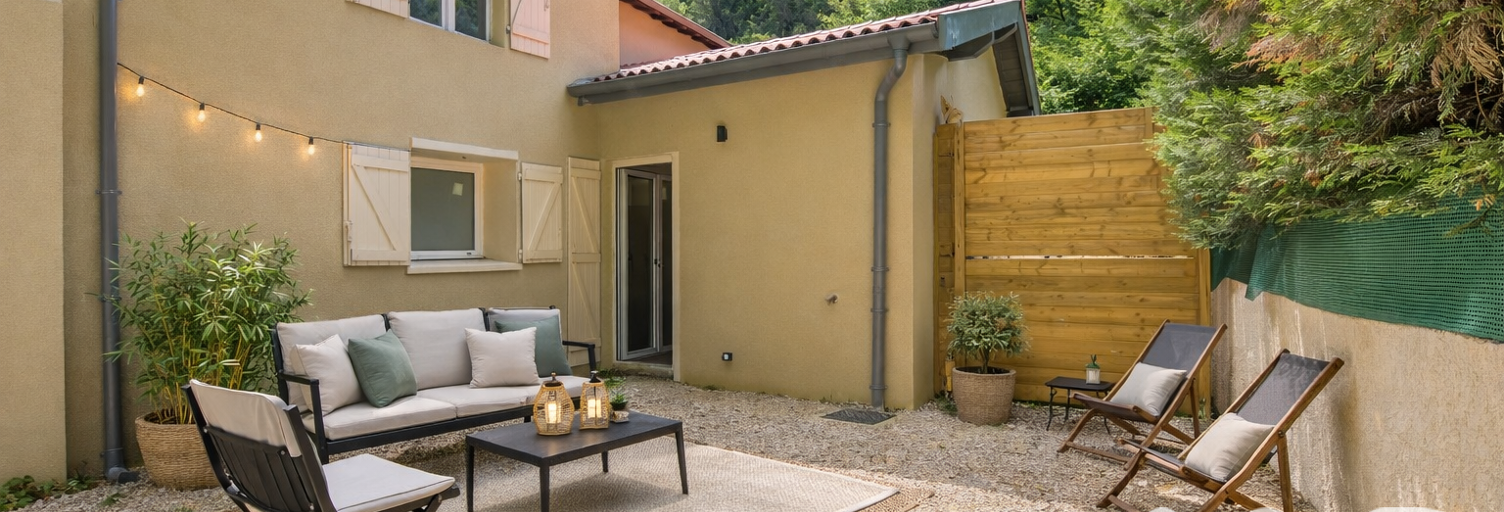 Appartement 2 Pièces 32 m² à vendre à Saint-Didier-au-Mont-d'Or (69370)