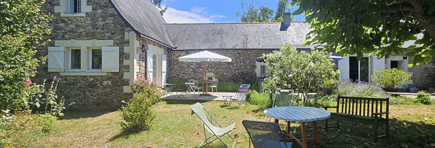 Maison 7 Pièces 192 m² à vendre à Blaison-Saint-Sulpice (49320)
