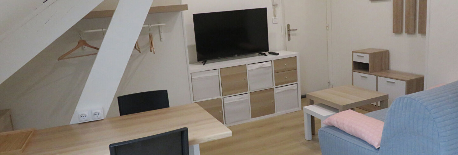 Appartement 1 Pièce 12 m² à louer à Reims (51100)