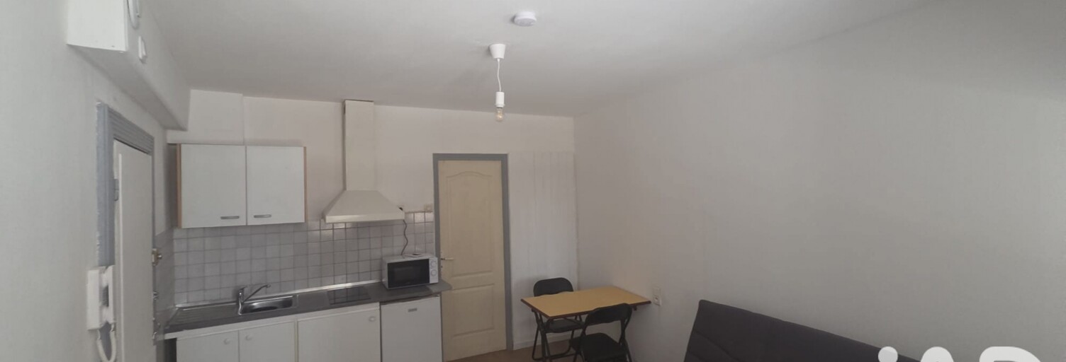 Appartement 1 Pièce 19 m² à louer à Limoux (11300)